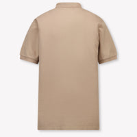 Stone Island Kinder Jongens Polo In Licht Grijs
