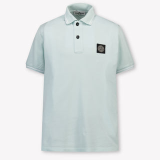 Stone Island Kinder Jongens Polo In Mint