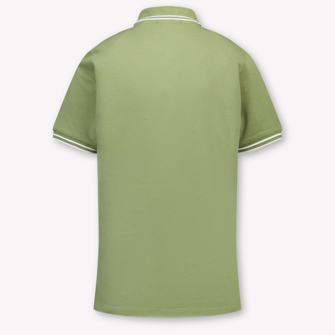 Stone Island Kinder Jongens Polo In Olijf Groen