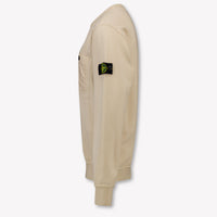 Stone Island Kinder Jongens Trui In Beige