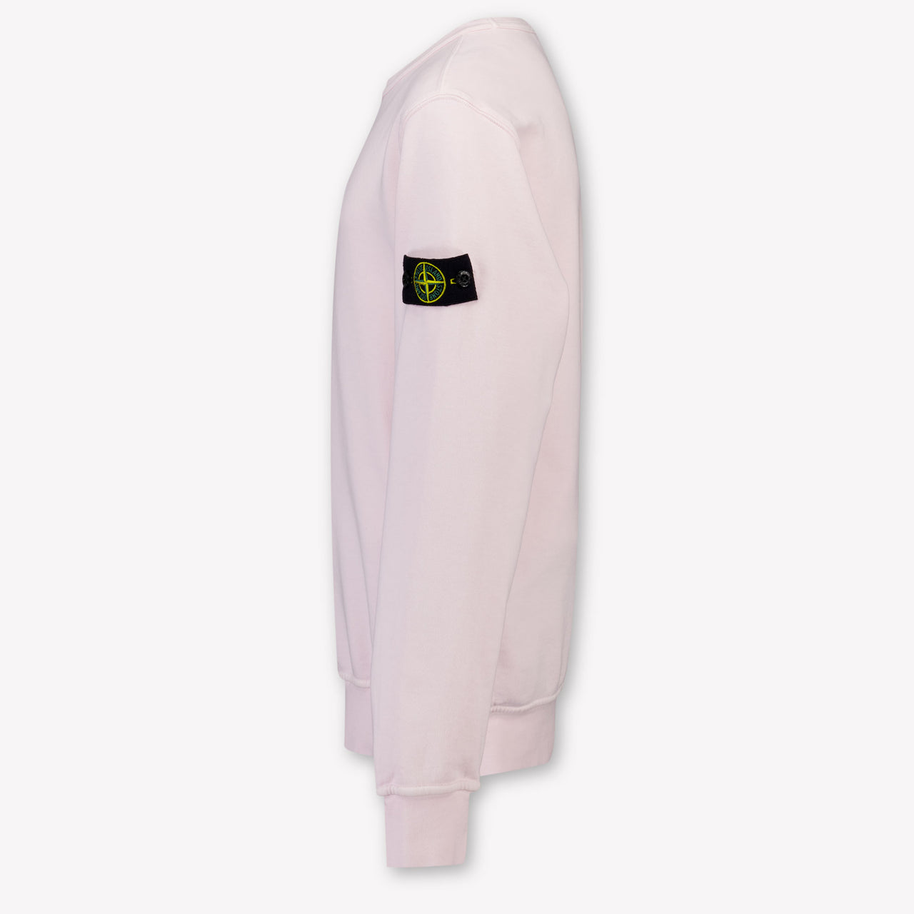 Stone Island Kids Boys Sweater In Pink