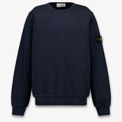 Stone Island Kinder Jongens Trui In Navy