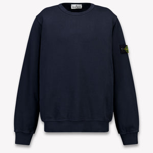 Stone Island Kinder Jongens Trui In Navy