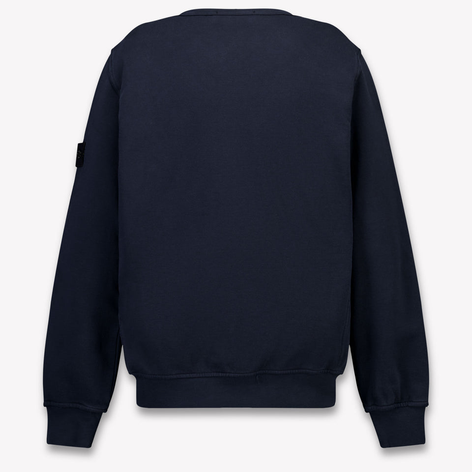 Stone Island Kinder Jongens Trui In Navy