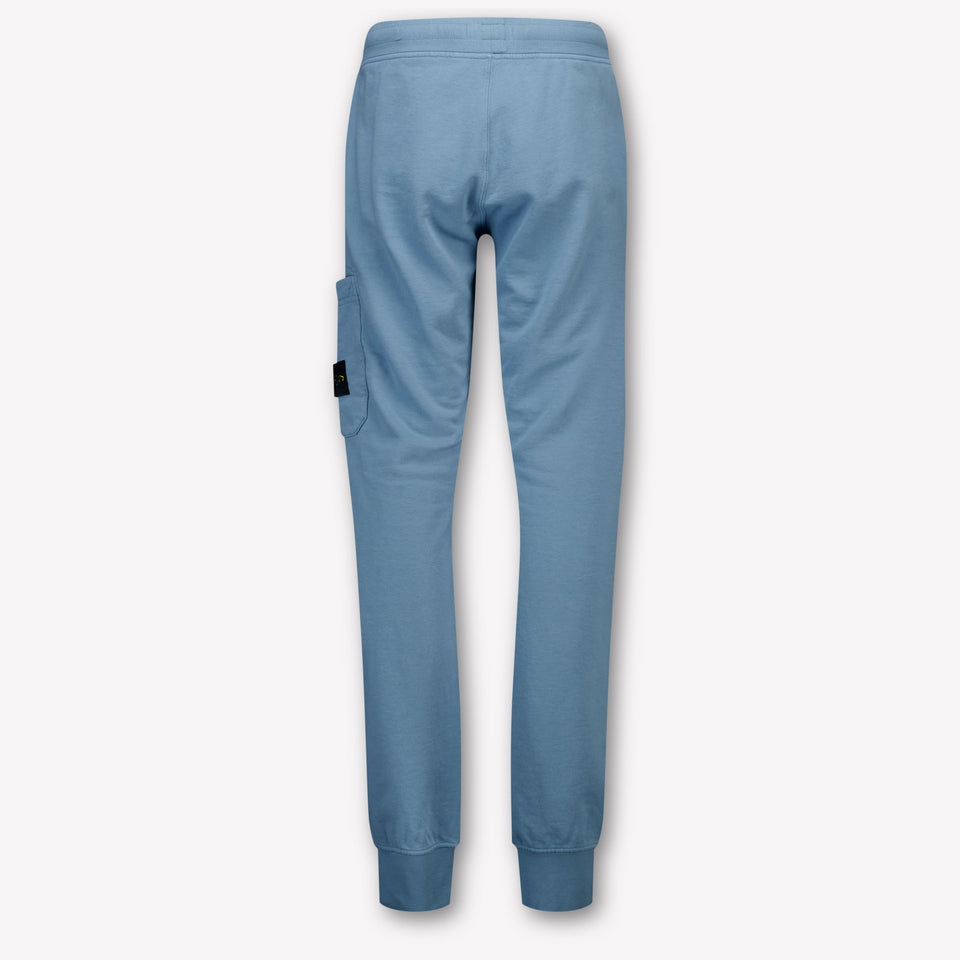 Stone Island Kinder Jongens Broek In Licht Blauw