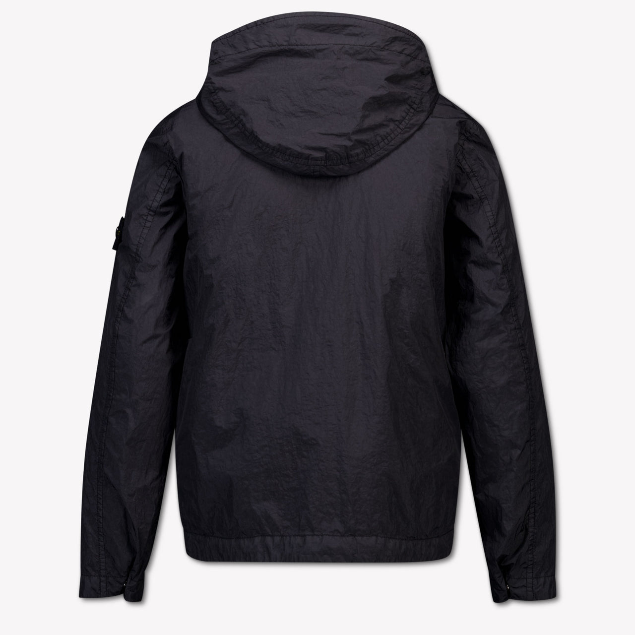 Stone Island Kids Boys Summer jacket In Black