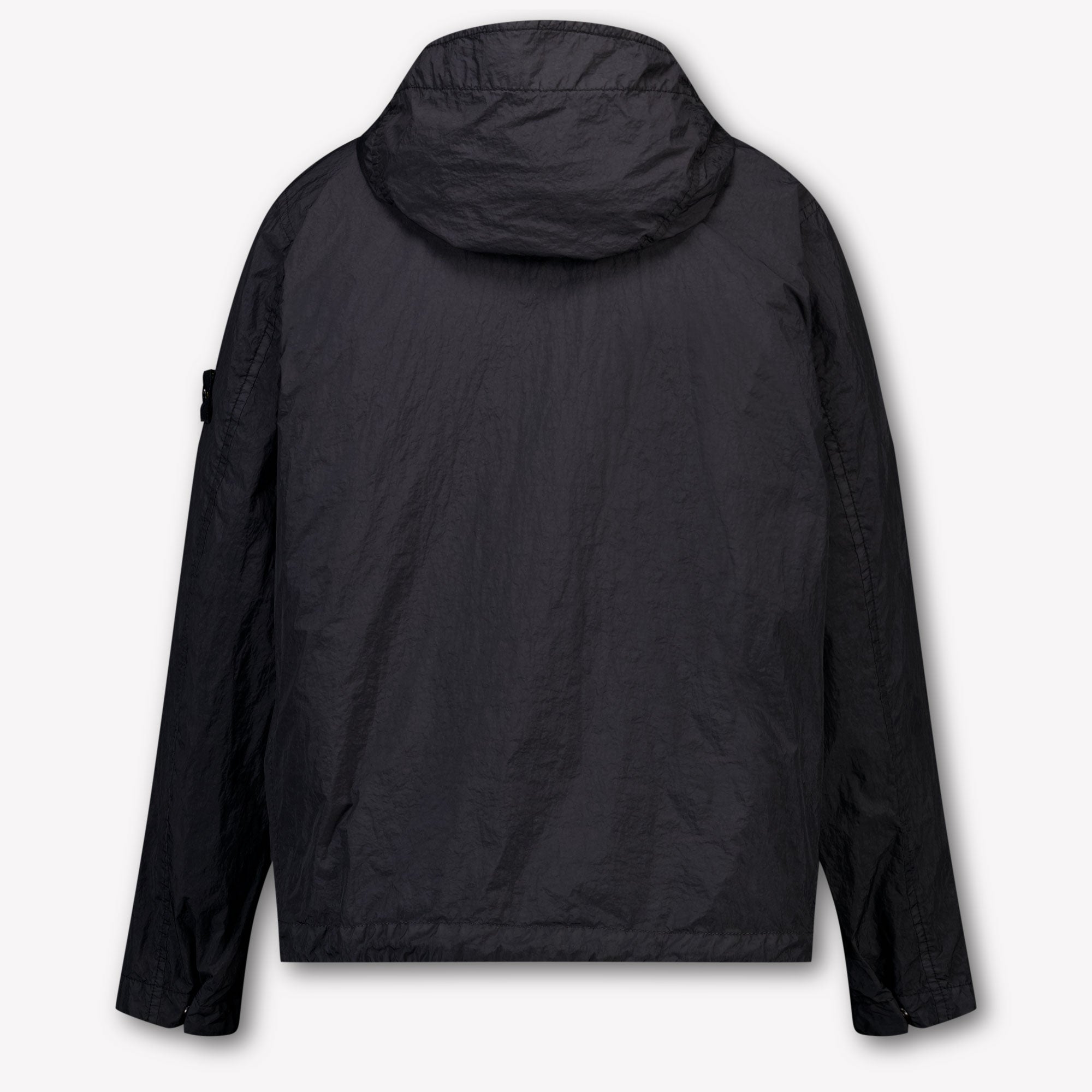 Stone Island Kids Boys Summer jacket In Black