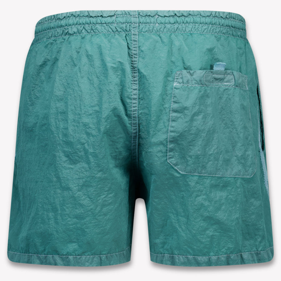 Stone Island Kids Boys Swimwear In Mint