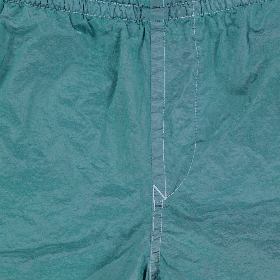 Stone Island Kids Boys Swimwear In Mint