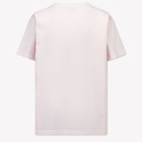 Stone Island Kids Boys T-Shirt In Pink