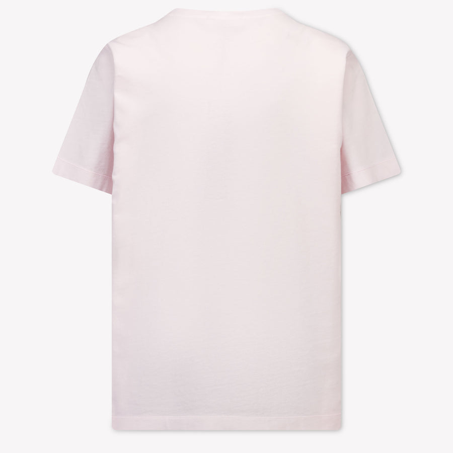 Stone Island Kids Boys T-Shirt In Pink