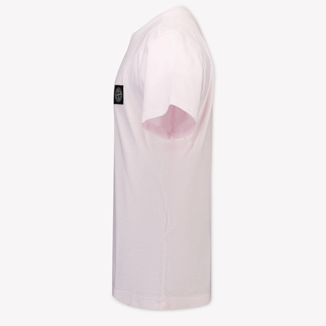 Stone Island Kids Boys T-Shirt In Pink