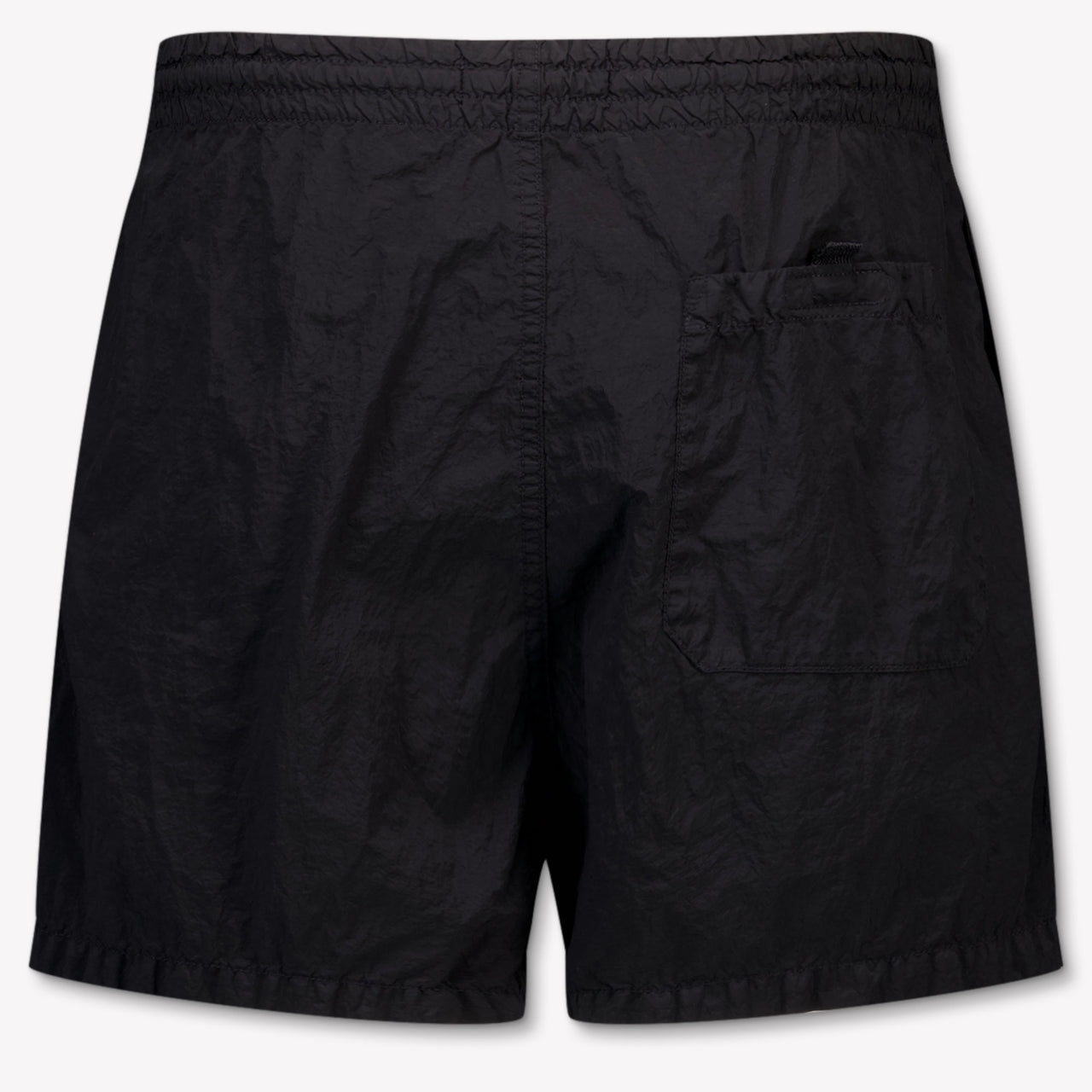 Stone Island Kids Boys Swimwear In Black