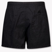 Stone Island Kids Boys Swimwear In Black