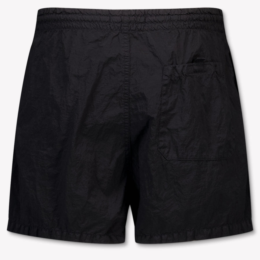Stone Island Kids Boys Swimwear In Black