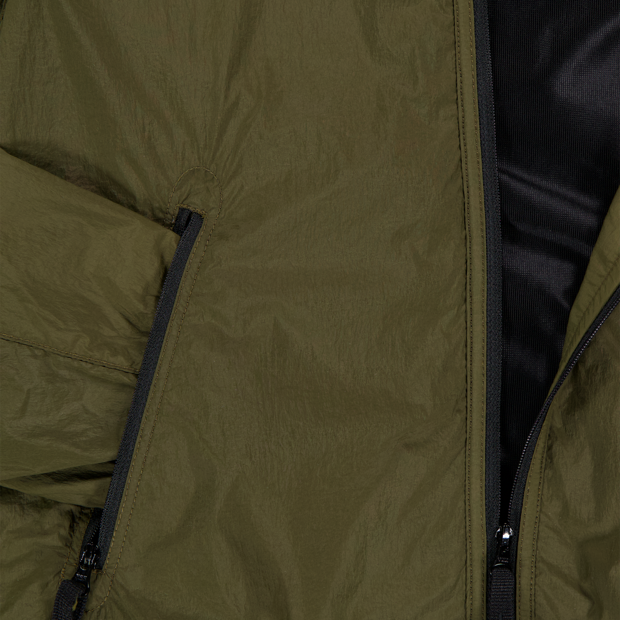 Stone Island Kids Boys Summer jacket In Army