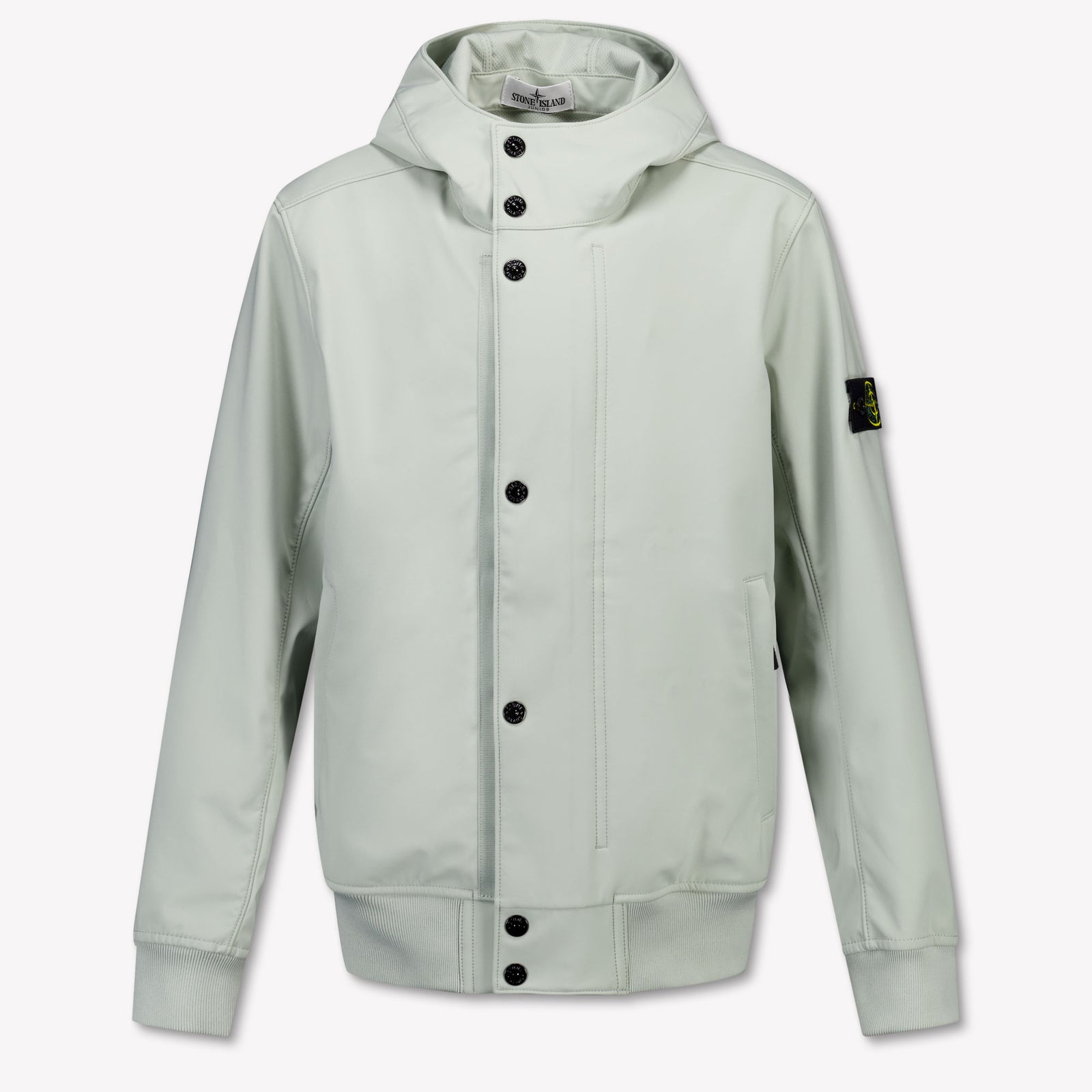 Stone Island Kinder Jongens Tussenjas In Grijs