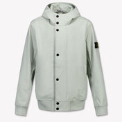 Stone Island Kids Boys In between jacket Gray