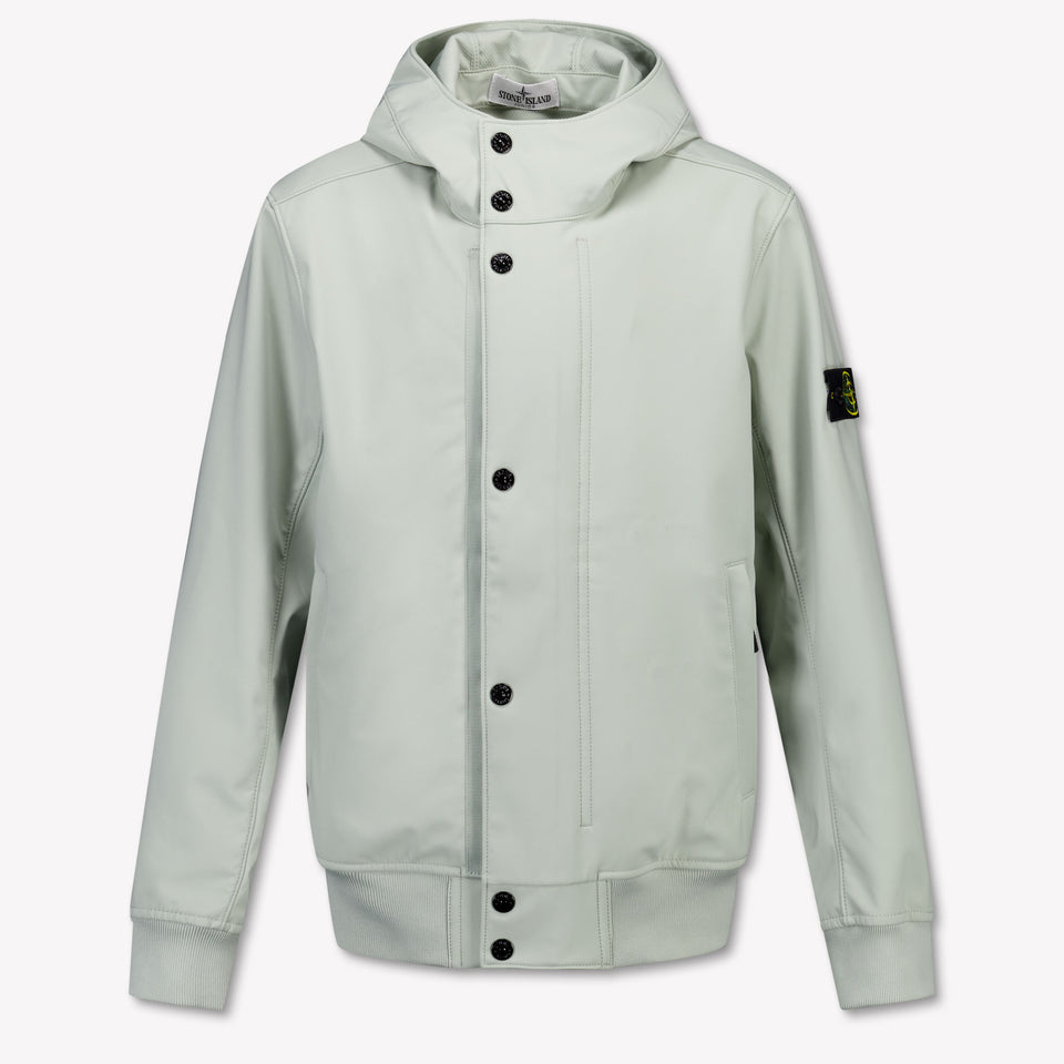 Stone Island Kids Boys In between jacket Gray