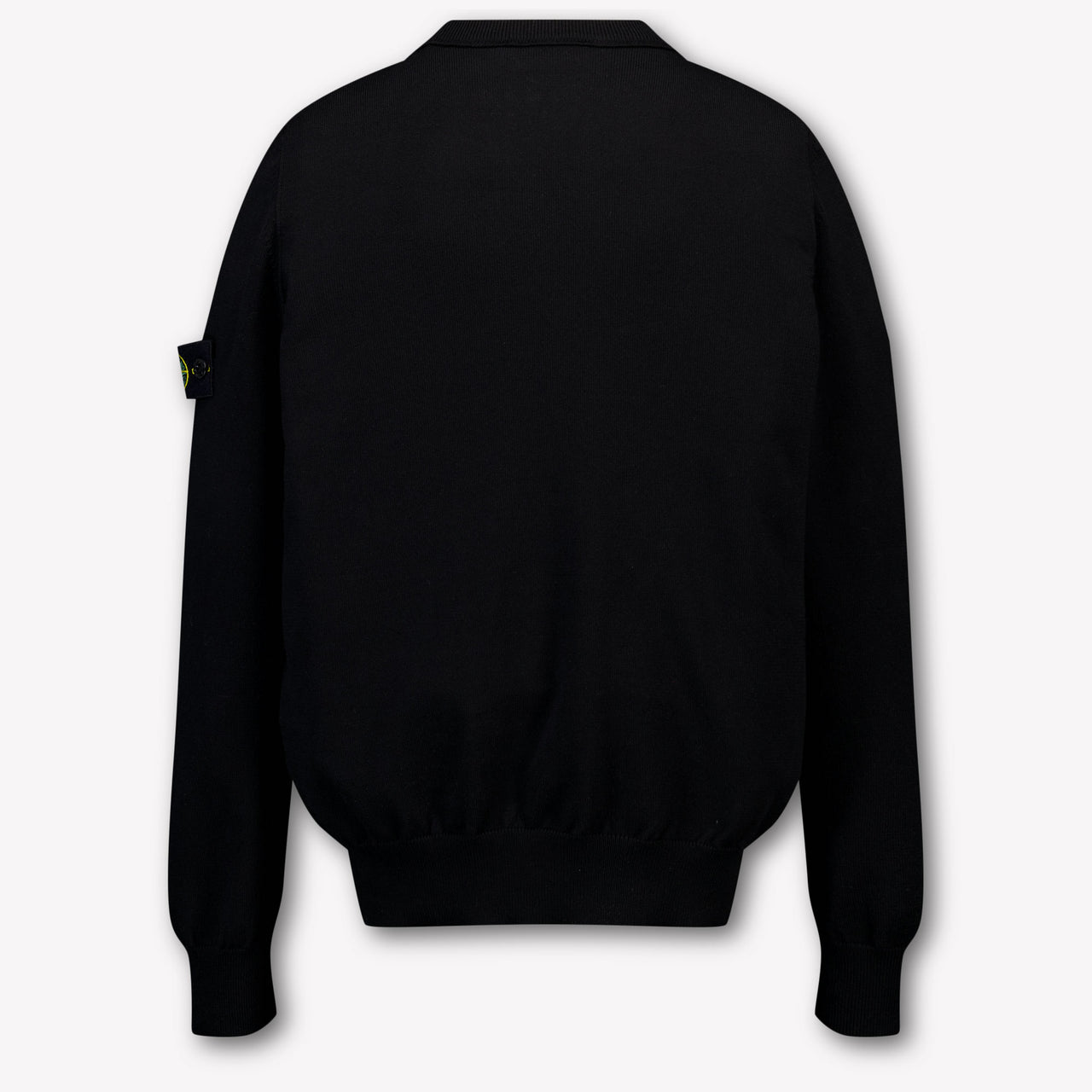 Stone Island Kinder Jongens Trui In Zwart