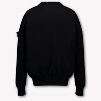 Stone Island Kinder Jongens Trui In Zwart