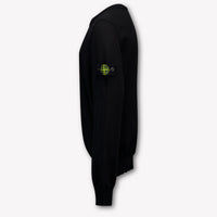 Stone Island Kinder Jongens Trui In Zwart