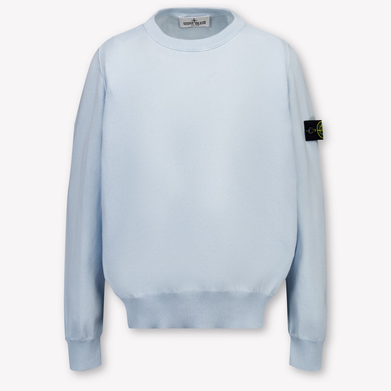 Stone Island Kinder Jongens Trui In Licht Blauw