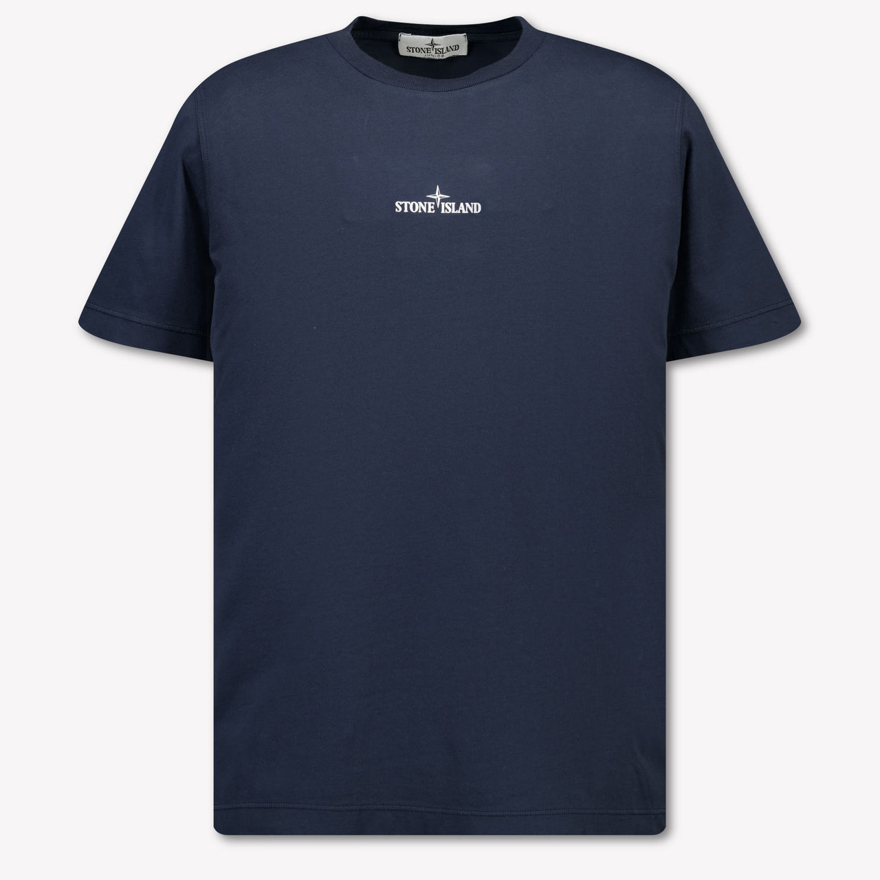 Stone Island Kids Boys T-Shirt In Navy