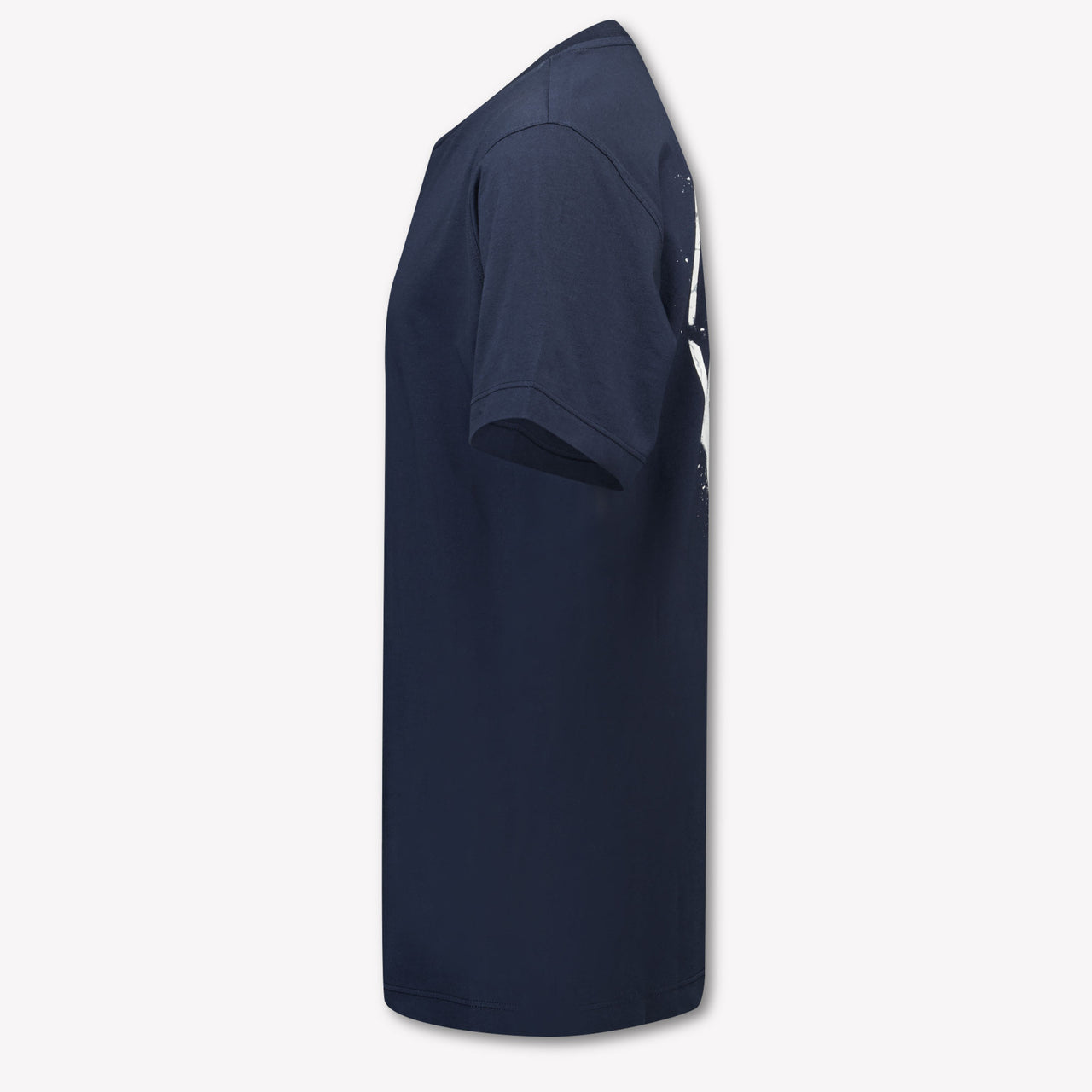 Stone Island Kids Boys T-Shirt In Navy