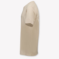 Stone Island Kids Boys T-Shirt In Sand