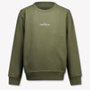 Stone Island Boys Sweater in Taupe