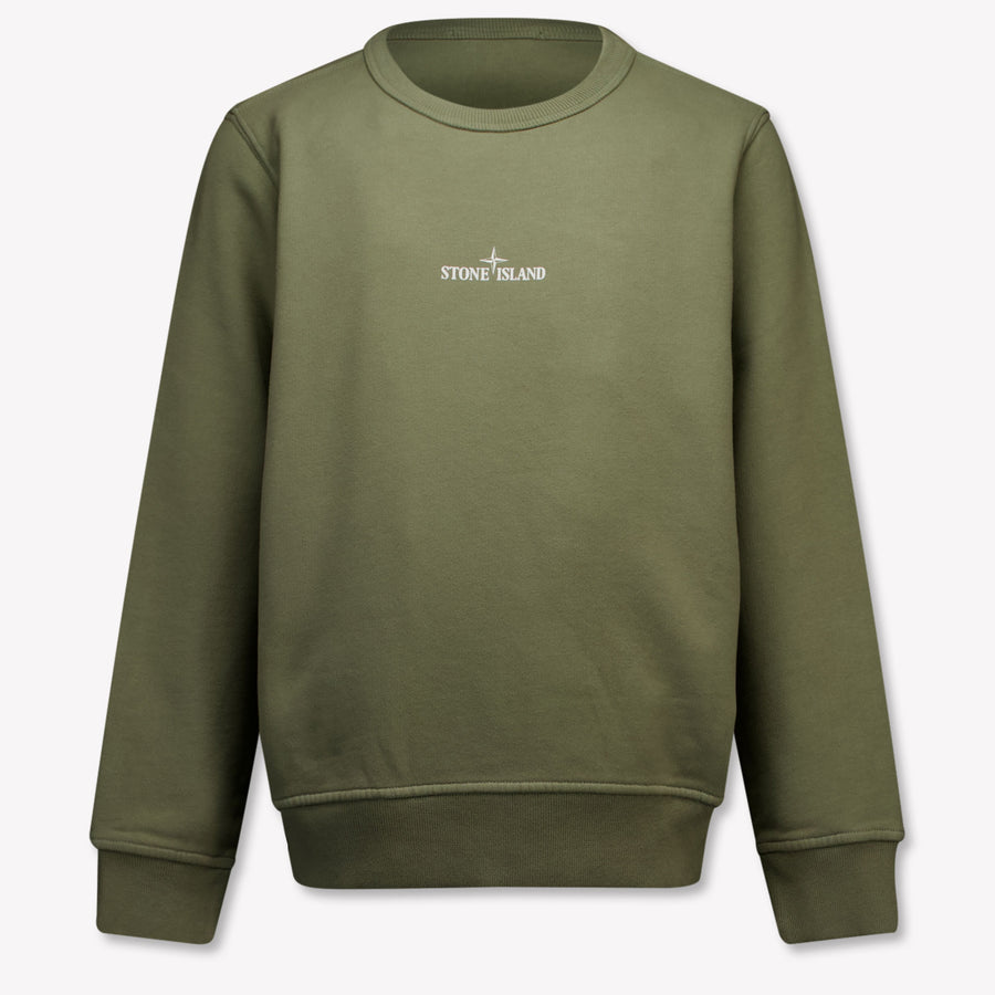 Stone Island Kinder Jongens Trui In Taupe