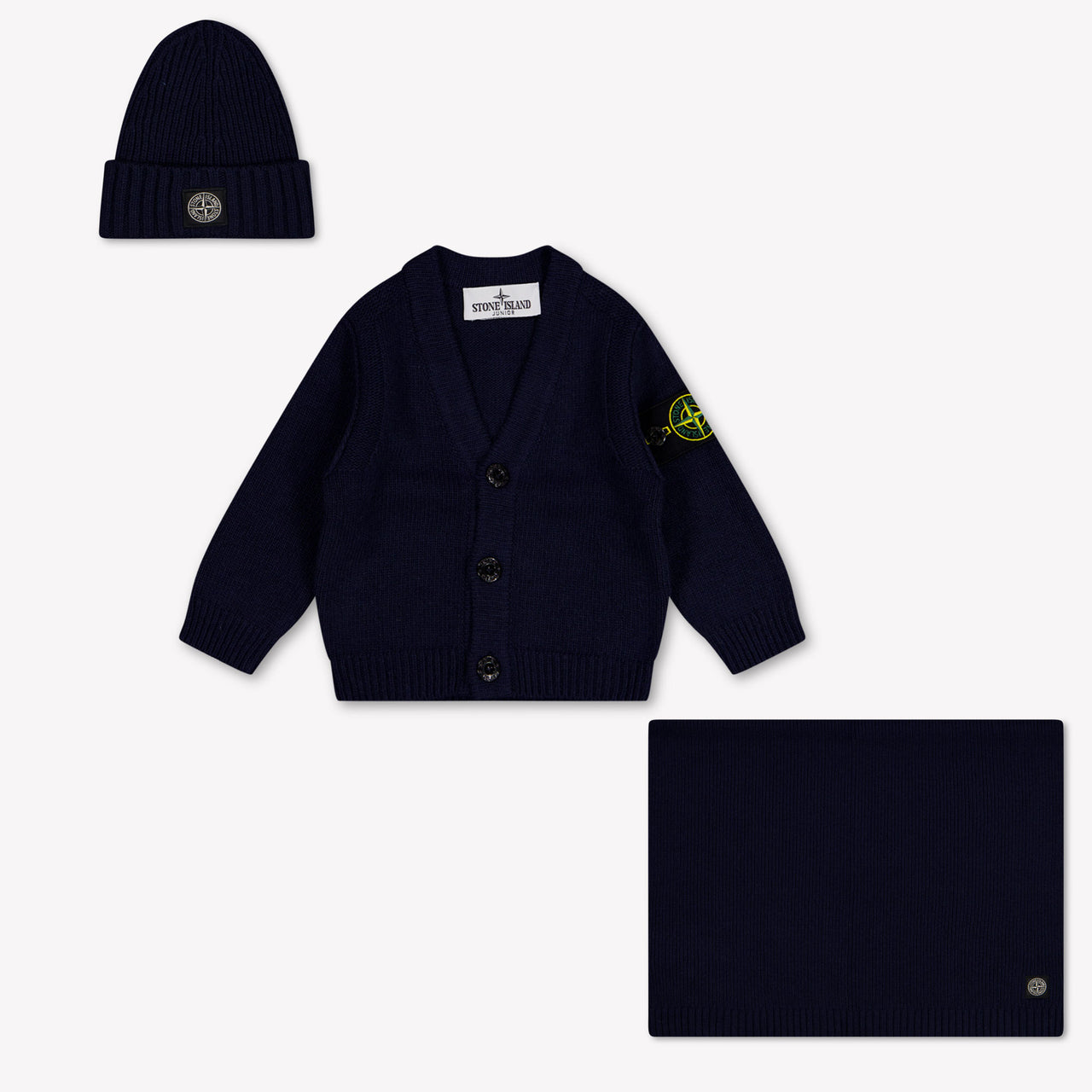 Stone Island Baby Boys Set  Navy