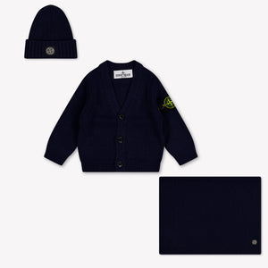 Stone Island Baby Boys Set  Navy