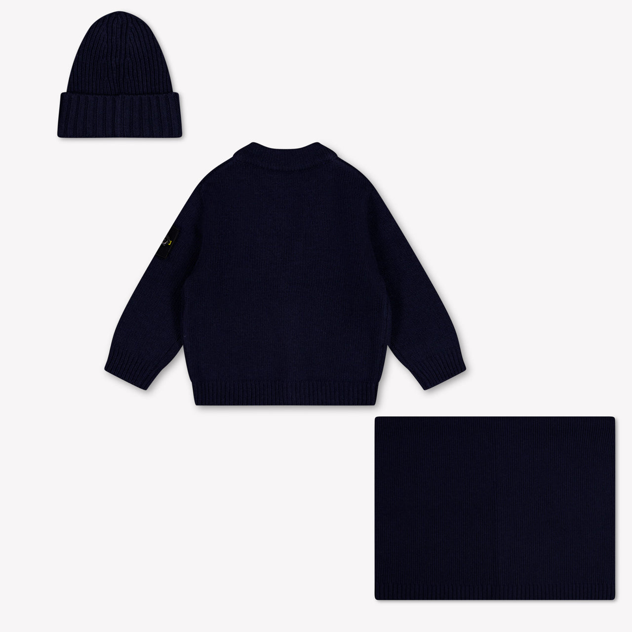 Stone Island Baby Boys Set  Navy