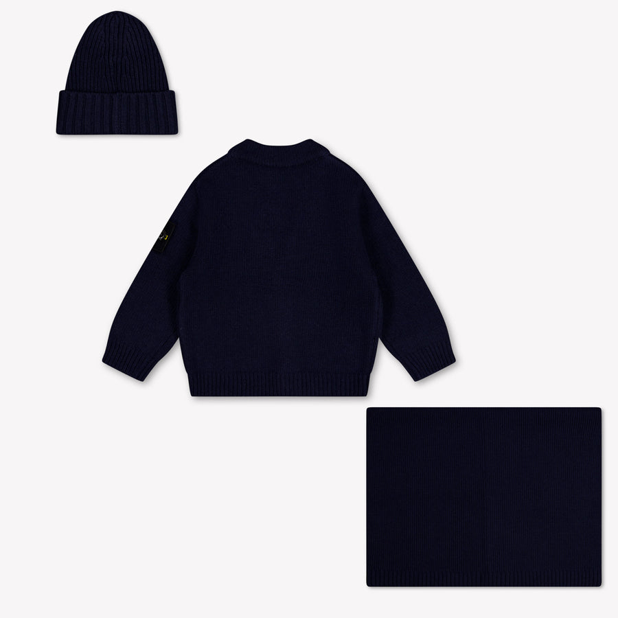 Stone Island Baby Boys Set  Navy