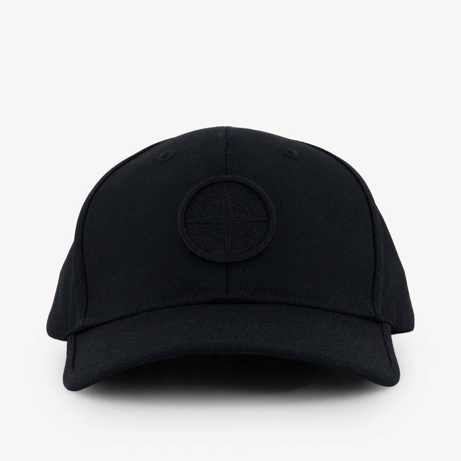 Stone Island Kinder Jongens Pet In Zwart