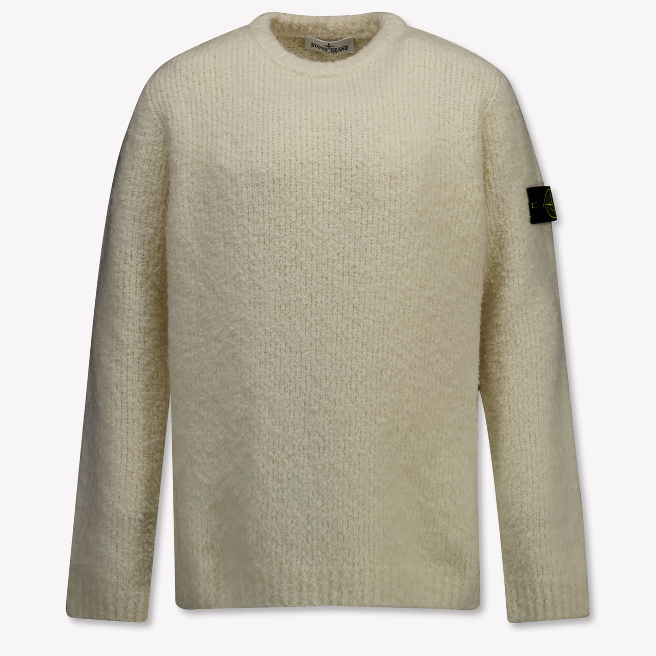 Stone Island Kinder Jongens Trui In Off White