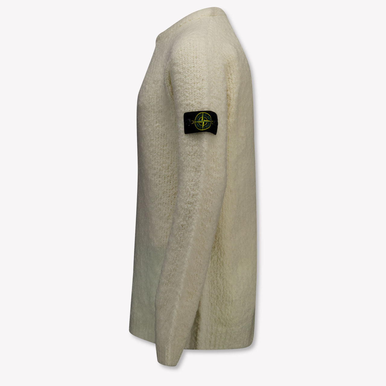 Stone Island Kinder Jongens Trui In Off White