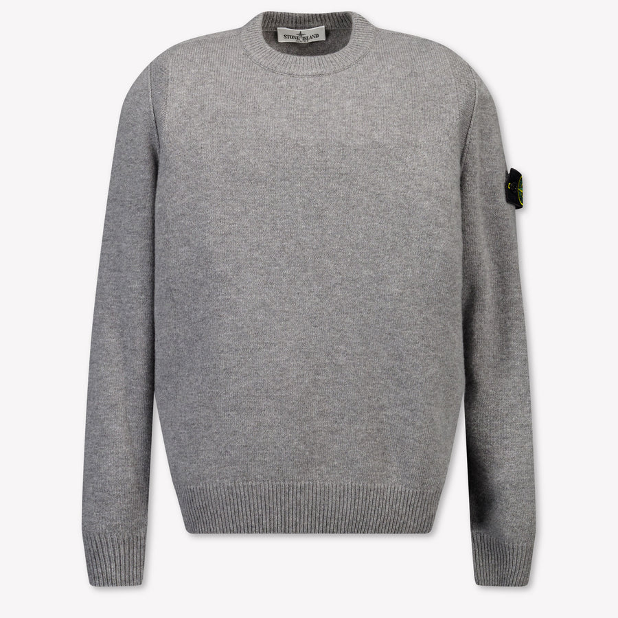 Stone Island Kinder Jongens Trui In Antraciet