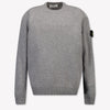 Stone Island Kinder Jongens Trui In Antraciet