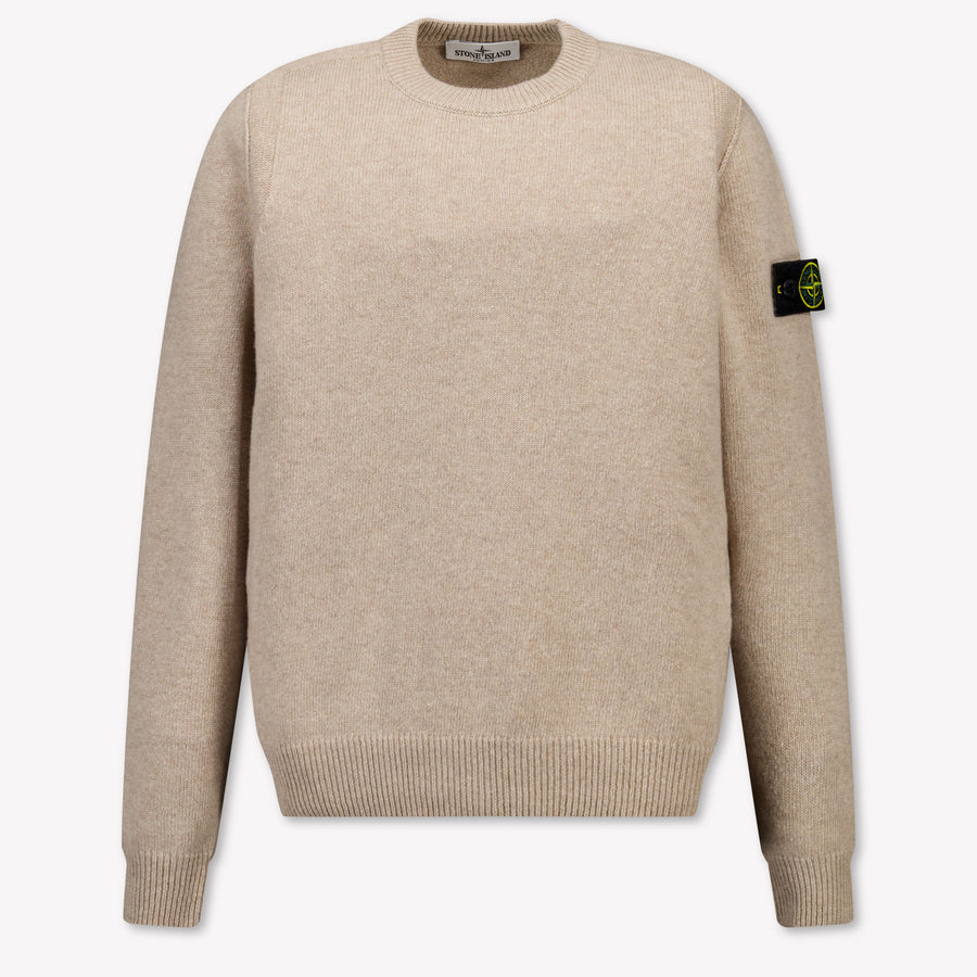 Stone Island Kinder Jongens Trui In Zand