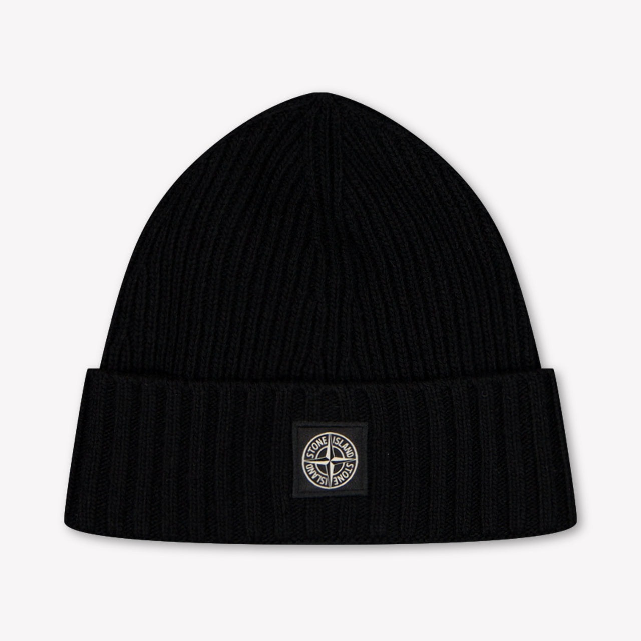Stone Island Kinder Jongens Muts In Zwart