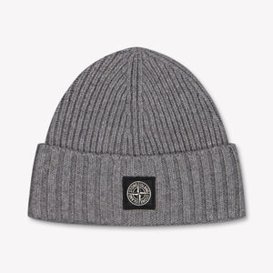 Stone Island Kinder Jongens Muts In Antraciet