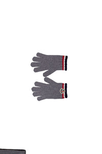 Moncler Kinder Jongens Muts In Grijs