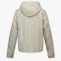Stone Island Kids Boys Summer jacket In Light Beige
