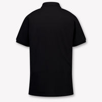 Stone Island Kinder Jongens Polo In Zwart