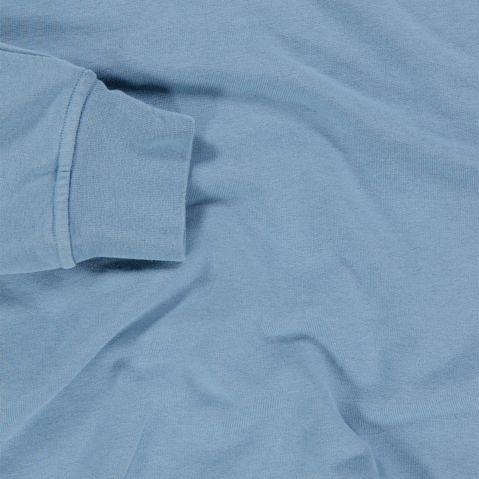 Stone Island Kids Boys Sweater In Light Blue