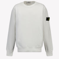 Stone Island Kinder Jongens Trui In Wit
