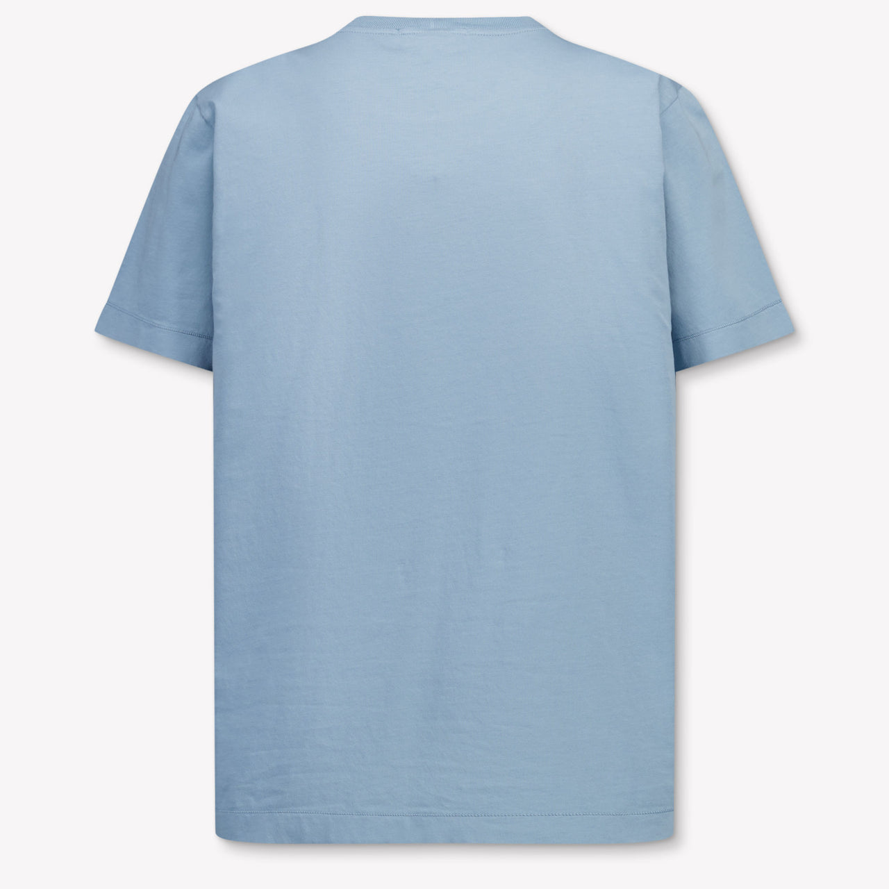 Stone Island Kinder Jongens T-Shirt In Licht Blauw